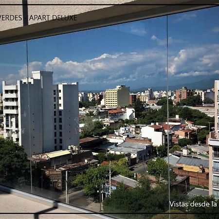 Aires Verdes Apart Deluxe Сальта Экстерьер фото