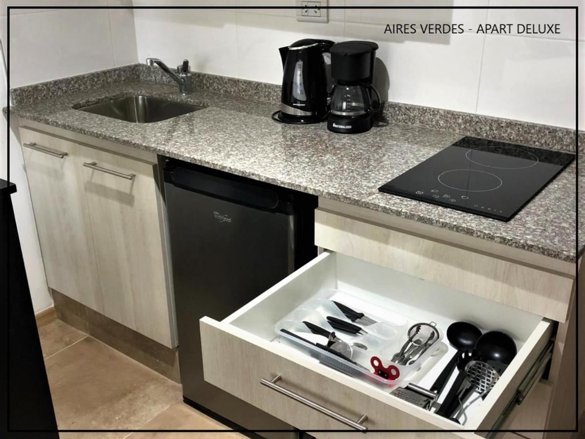 Aires Verdes Apart Deluxe Сальта Экстерьер фото