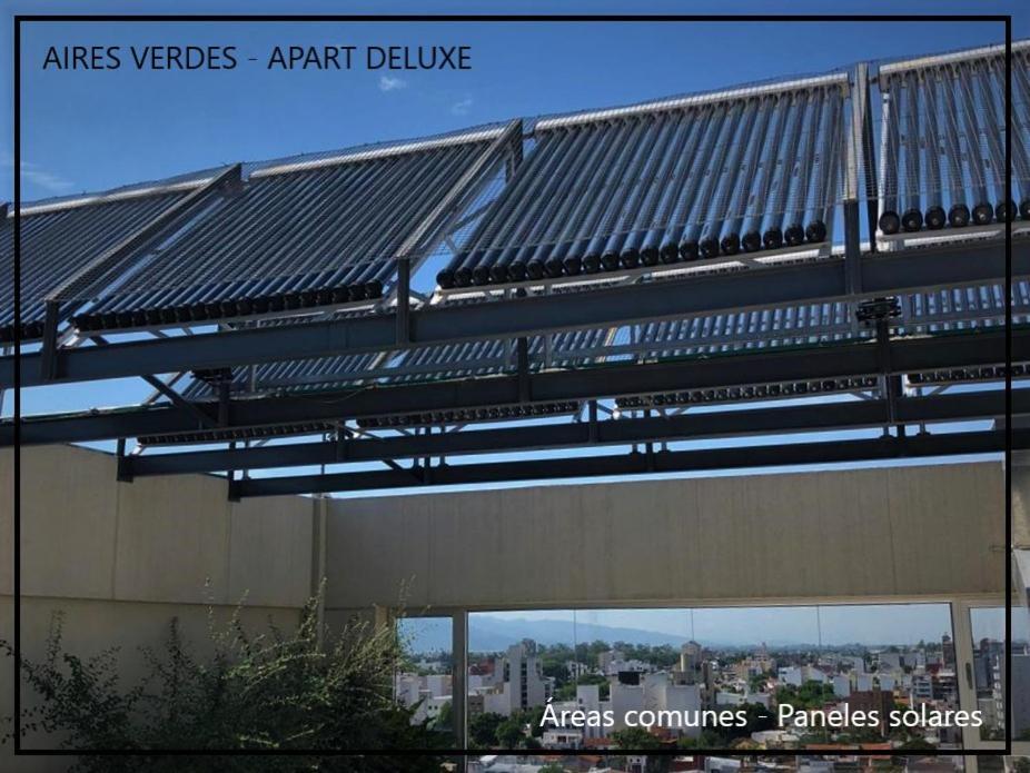 Aires Verdes Apart Deluxe Сальта Экстерьер фото