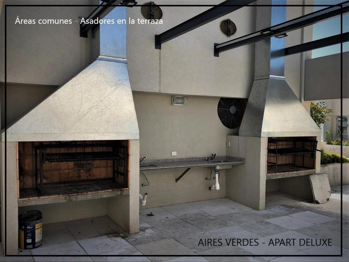 Aires Verdes Apart Deluxe Сальта Экстерьер фото