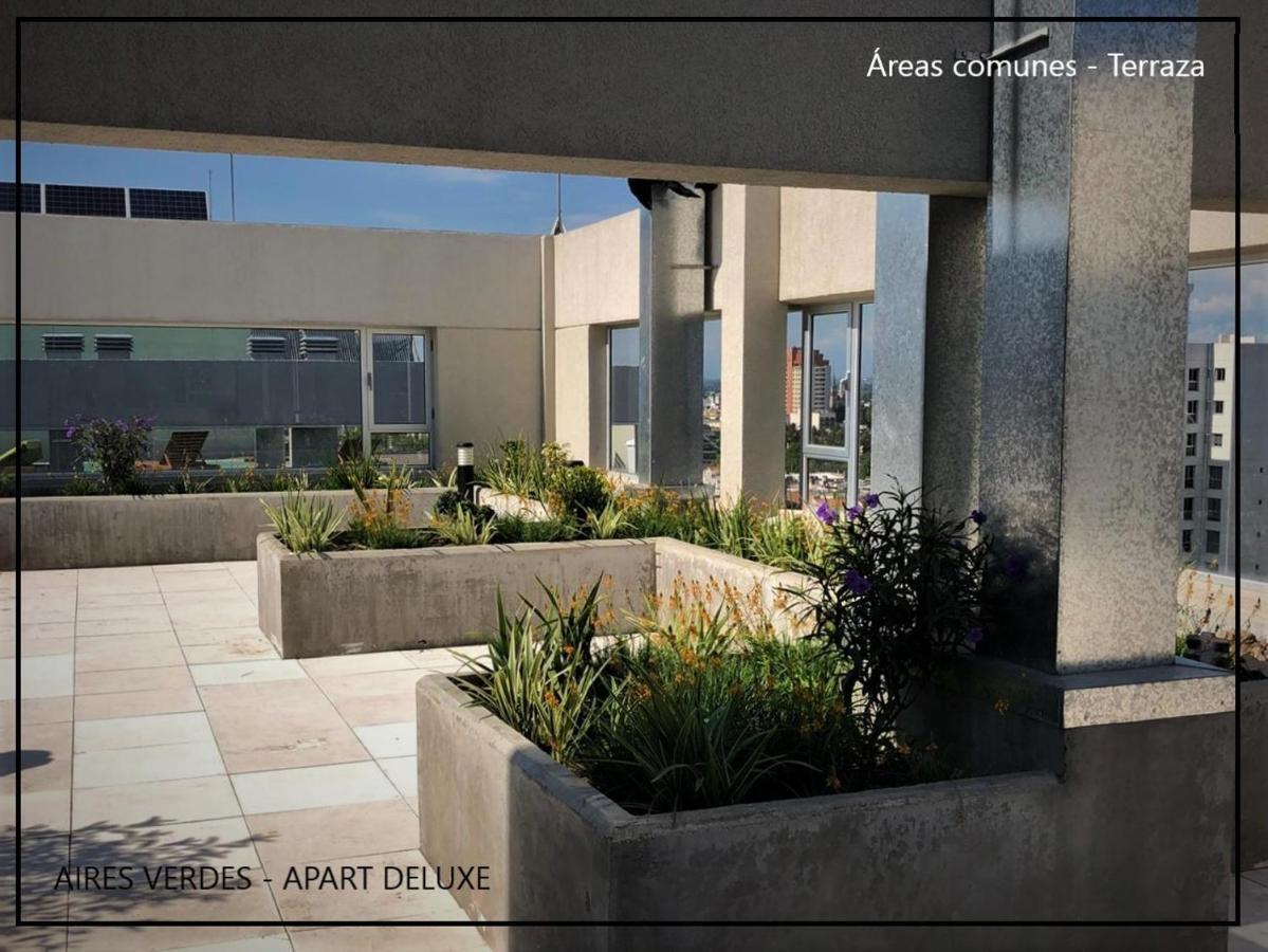 Aires Verdes Apart Deluxe Сальта Экстерьер фото