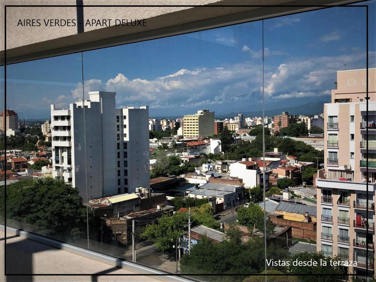 Aires Verdes Apart Deluxe Сальта Экстерьер фото